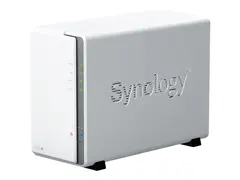 Synology Disk Station DS223J - NAS-server SATA 6Gb/s - RAID 0, 1, JBOD - RAM 1 GB - Gigabit Ethernet - iSCSI st&#248;tte
