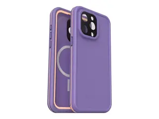 OtterBox FRE - Beskyttende vanntett eske for mobiltelefon MagSafe-samsvar - rule of plum (purple) - for Apple iPhone 15 Pro Max