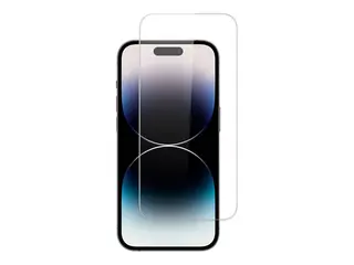 Screenor Premium - Silver Edition - skjermbeskyttelse for mobiltelefon glass - for Apple iPhone 15
