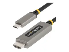 STARTECH.COM 6ft 2m USB-C to HDMI Adapter Cable 8K 60Hz 4K 144Hz HDR10 US