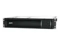 APC Smart-UPS 750 LCD - UPS (kan monteres i rack) AC 230 V - 500 watt - 750 VA - RS-232, USB - utgangskontakter: 6 - 2U - svart - for P/N: AR4018SPX432, AR4024SP, AR4024SPX429, AR4024SPX431, AR4024SPX432, NBWL0356A