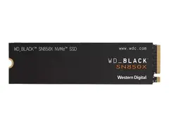 WD_BLACK SN850X NVMe SSD WDS200T2X0E - SSD 2 TB - intern - M.2 2280 - PCIe 4.0 x4 (NVMe)