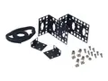 APC NetShelter Zero U - Rack-monteringssett 0U - for P/N: SMTL1000RMI2UC, SMX1000C, SMX1500RM2UC, SMX1500RM2UCNC, SMX750C, SMX750CNC
