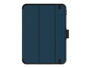 OtterBox Symmetry Series Folio Lommebok for nettbrett - polykarbonat, syntetisk gummi - kystaften - for Apple 10.9-inch iPad (10. generasjon)