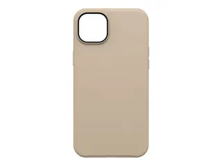 OtterBox Symmetry Series - Baksidedeksel for mobiltelefon MagSafe-samsvar - polykarbonat, syntetisk gummi - ikke engang chai (brun) - for Apple iPhone 14 Plus