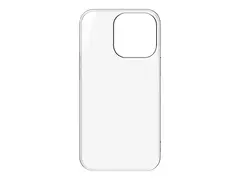 KEY Silicone - Baksidedeksel for mobiltelefon antibakteriell - recycled TPU plastic - blank - 6.1" - for Apple iPhone 14 Pro