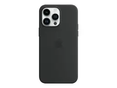 Apple - Baksidedeksel for mobiltelefon - med MagSafe silikon - midnatt - for iPhone 14 Pro Max