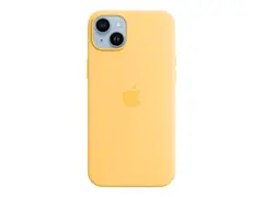 Apple - Baksidedeksel for mobiltelefon - MagSafe-samsvar silikon - solglød - for iPhone 14 Plus