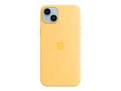 Apple - Baksidedeksel for mobiltelefon - MagSafe-samsvar silikon - solgl&#248;d - for iPhone 14 Plus