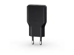 Unisynk - Str&#248;madapter - slank - 36 watt PD 3.0, USB BC 1.2 (24 pin USB-C) - svart
