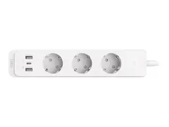 Tapo P300 V1 - Smart str&#248;mstripe AC 220-240 V - 2300 watt - Wi-Fi - inngang: str&#248;m - utgangskontakter: 6 (3 x str&#248;m, 2 x USB, 24 pin USB-C)
