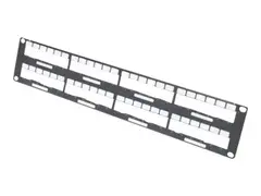 APC Data Distribution 2U Panel Hus for patchpanel - 2U - for P/N: SMTL1000RMI2UC, SMX1000C, SMX1500RM2UC, SMX1500RM2UCNC, SMX750C, SMX750CNC