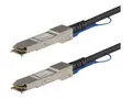 STARTECH 1M QSFP+ DIRECT ATTACH CABLE - HP COMPATIBLE - 40G QSFP+
