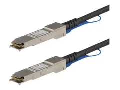 STARTECH 1M QSFP+ DIRECT ATTACH CABLE - HP COMPATIBLE - 40G QSFP+