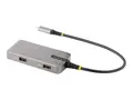 STARTECH USB-C MULTIPORT ADAPTER - 4K HDMI MINI TRAVEL DOCKING STATION