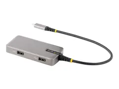STARTECH USB-C MULTIPORT ADAPTER - 4K HDMI MINI TRAVEL DOCKING STATION