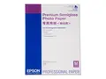 Epson Premium Semigloss Photo Paper Halvblank - A2 (420 x 594 mm) - 251 g/m&#178; - 25 ark fotopapir - for SureColor P5000, SC-P7500, P900, P9500, T2100, T3100, T3400, T3405, T5100, T5400, T5405