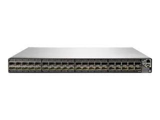 Mellanox - Switch - ikke-styrt 40 x HDR InfiniBand QSFP56 - bakside til front-luftflyt - rackmonterbar