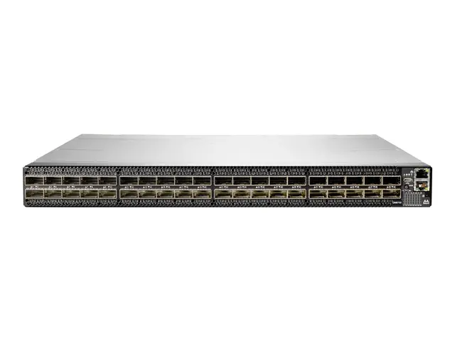 Mellanox - Switch - ikke-styrt - 40 x HDR InfiniBand QSFP56 bakside til front-luftflyt - rackmonterbar 