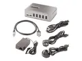 STARTECH 10-PORT USB-C HUB SELF-POWERE DESKTOP/LAPTOP EXPANSION HUB