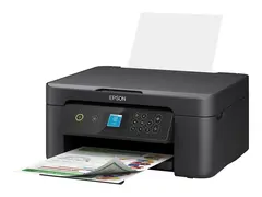 Epson Expression Home XP-3200 - Multifunksjonsskriver farge - ink-jet - A4/Legal (medie) - opp til 10 spm (trykking) - 100 ark - USB, Wi-Fi - svart