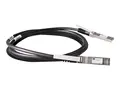 HPE - Nettverkskabel - SFP+ - 3 m - for Edgeline e920; Modular Smart Array 1040, 2040 10; ProLiant DL360p Gen8, e910t 2U; CX 8360