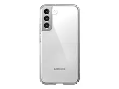 Speck Presidio Perfect-Clear - Baksidedeksel for mobiltelefon gummi - blank - for Samsung Galaxy S22+
