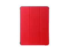 OtterBox React Series - Lommebok for nettbrett ultrasmal - svart, rød - for Apple 10.2-inch iPad (7. generasjon, 8. generasjon, 9. generasjon)