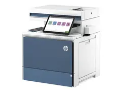 HP LaserJet Enterprise Flow MFP 5800zf - multifunksjonsskriver farge