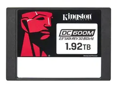 Kingston DC600M - SSD - Mixed Use 1.92 TB - intern - 2.5" - SATA 6Gb/s