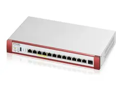 Zyxel ZyWALL USG FLEX 500H - Brannvegg - med 1-&#229;rs Security Bundle 1GbE, 2.5GbE - skystyring