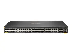 HPE Aruba Networking CX 6200F 48G Class4 PoE 4SFP+ 740W Switch switch - Max. Stacking Distance 10 km - 48 porter - Styrt - rackmonterbar