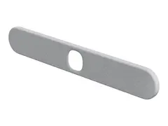 Logitech - Videokonferanseomslag front - elfenbenshvit - for Rally Bar Huddle