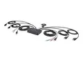 STARTECH.COM 2-Port Dual-Monitor HDMI Cable KVM Switch 4K 60Hz Compact KVM wi