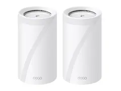 TP-Link Deco BE85 V1 - Wi-Fi-system - (2 rutere) maske 1GbE, Wi-Fi 7 - Wi-Fi 7 - Multib&#229;nd