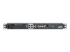 APC NetBotz Rack Monitor 250 - Miljøovervåkingsenhet 100Mb LAN - rackmonterbar