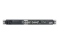 APC NetBotz Rack Monitor 250 - Milj&#248;overv&#229;kingsenhet 100Mb LAN - rackmonterbar - TAA-samsvar