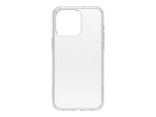 OtterBox Symmetry Series Clear Baksidedeksel for mobiltelefon - MagSafe-samsvar - stjernestøv (klart glitter) - for Apple iPhone 15 Pro Max