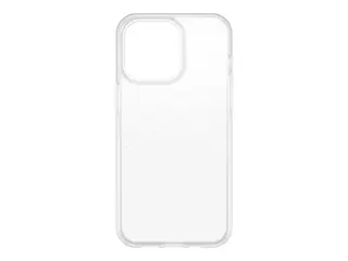 OtterBox React Series - Baksidedeksel for mobiltelefon polykarbonat, syntetisk gummi - stjernestøv (klart glitter) - for Apple iPhone 15 Pro Max