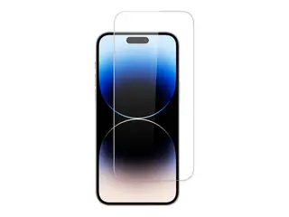 Screenor - Silver Edition - skjermbeskyttelse for mobiltelefon glass - for Apple iPhone 15 Pro