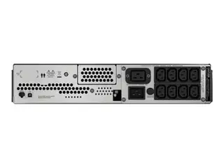 APC Smart-UPS C 3000VA LCD - UPS (kan monteres i rack) AC 230 V - 2100 watt - 3000 VA - USB - utgangskontakter: 9 - 2U - svart - for P/N: AR4018SPX432, AR4024SP, AR4024SPX429, AR4024SPX431, AR4024SPX432, NBWL0356A