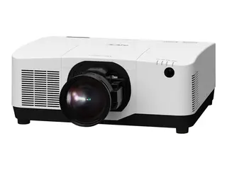 NEC PA1505UL - 3 LCD-projektor - 3D - 14000 lumen WUXGA (1920 x 1200) - 16:10 - 1080p - uten linse - hvit