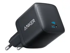 Anker Series 3 313 - Str&#248;madapter 45 watt - 5 A - PD 3.0, SFC 2.0, PD/PPS (24 pin USB-C)