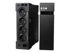 Eaton Ellipse ECO 1600 USB DIN UPS (rackmonterbar/ekstern) - AC 230 V - 1000 watt - 1600 VA - USB - utgangskontakter: 8 - 2U - 19"