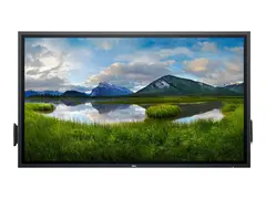 Dell P8624QT - 86" Diagonalklasse (85.6" synlig) LED-bakgrunnsbelyst LCD-skjerm interaktiv - med pekeskjerm (multiberørings) - 4K UHD (2160p) 3840 x 2160