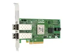 Emulex LightPulse LPE12002 - Nettverksadapter PCIe x8 - 8Gb Fibre Channel x 2 - for UCS C200 M2, C210 M2, C260 M2, C460 M2