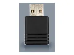 Optoma EZC-USB - Nettverksadapter - USB - Wi-Fi 5 svart