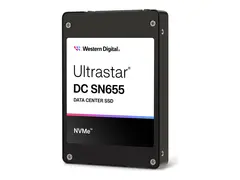 WD Ultrastar DC SN655 WUS5EA138ESP7E1 - SSD 3.84 TB - intern - 2.5&quot; - U.3 PCIe 4.0 (NVMe)