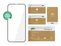 Key Besseggen - Skjermbeskyttelse for mobiltelefon &#248;ko, kant-til-kant - 2.5D - glass - rammefarge svart - for Apple iPhone 15 Plus