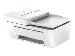 HP Deskjet 4220e All-in-One - Multifunksjonsskriver farge - ink-jet - A4 (210 x 297 mm) (original) - A4/Legal (medie) - opp til 8.5 spm (trykking) - 60 ark - USB 2.0, Wi-Fi(n), Bluetooth - sement
